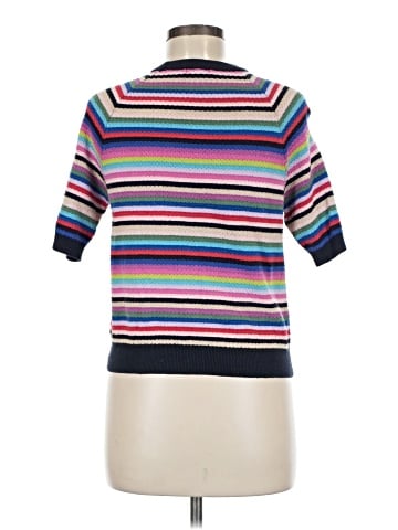 Minnie Rose Short Sleeve Turtleneck (view 2)