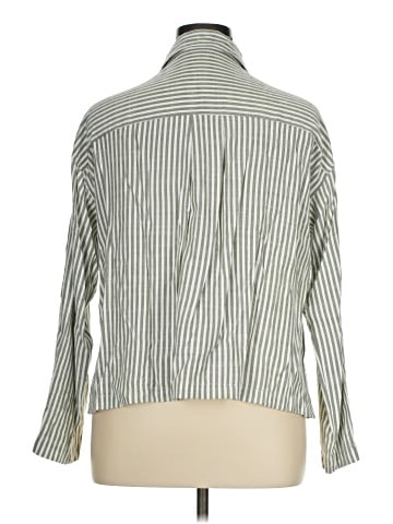 Max Studio Long Sleeve Blouse (view 2)