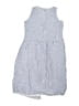 A.T.U.N. Checkered-gingham Blue Dress Size 13 - 14 - photo 2