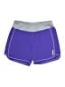 Reebok Color Block Purple Athletic Shorts Size M - photo 1