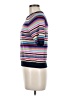 Minnie Rose Stripes Blue Short Sleeve Turtleneck Size M - photo 5