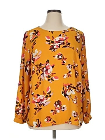 Talbots Outlet Long Sleeve Blouse (view 1)