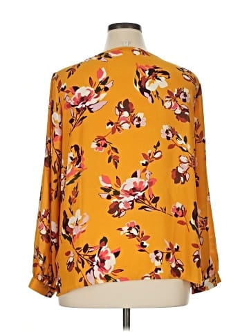 Talbots Outlet Long Sleeve Blouse (view 2)