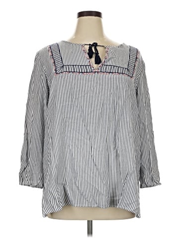 Old Navy 3/4 Sleeve Blouse (view 1)