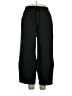 Assorted Brands 100% Polyester Solid Black Casual Pants Size XL - photo 1