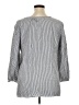 Old Navy Blue 3/4 Sleeve Blouse Size XL - photo 2
