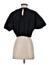 Just Fab 100% Cotton Black Short Sleeve Top Size S - photo 2