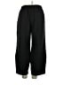 Assorted Brands 100% Polyester Solid Black Casual Pants Size XL - photo 2