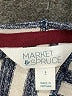 Market and Spruce Gray Pullover Sweater Size S - photo 7