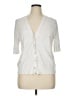 Talbots Ivory Cardigan Size XL - photo 1