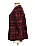 J. McLaughlin 100% Wool Plaid Red Wool Cardigan Size S - photo 5