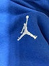 Air Jordan Blue Pullover Hoodie Size XL (estimated, kids) - photo 3