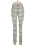 Chocolate Plaid Gray Casual Pants Size L - photo 1