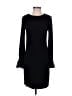Esprit Solid Black Cocktail Dress Size S - photo 1