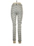 Chocolate Plaid Gray Casual Pants Size L - photo 2
