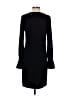 Esprit Solid Black Cocktail Dress Size S - photo 2