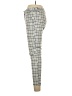 Chocolate Plaid Gray Casual Pants Size L - photo 5