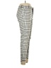 Chocolate Plaid Gray Casual Pants Size L - photo 4