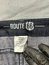 Route 66 Chevron-herringbone Black Jeans Size 31 waist - photo 7