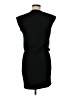 L'Agence Solid Black Cocktail Dress Size Med (2) - photo 2