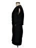L'Agence Solid Black Cocktail Dress Size Med (2) - photo 5