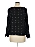 BB Dakota 100% Polyester Black Long Sleeve Blouse Size M - photo 2