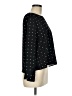 BB Dakota 100% Polyester Black Long Sleeve Blouse Size M - photo 4