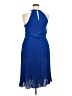 Kirundo 100% Polyester Blue Cocktail Dress Size XL - photo 2