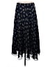 Chaps Print Black Formal Skirt Size S - photo 1