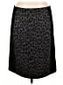 Chico's Animal Print Black Casual Skirt Size XL - photo 1