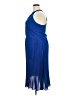 Kirundo 100% Polyester Blue Cocktail Dress Size XL - photo 5