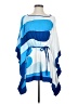 Marimekko for Target Blue 3/4 Sleeve Blouse Size S - photo 1