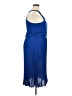 Kirundo 100% Polyester Blue Cocktail Dress Size XL - photo 4
