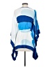Marimekko for Target Blue 3/4 Sleeve Blouse Size S - photo 2