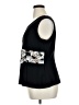 Serengeti Black Sleeveless Blouse Size XL Petite - photo 5