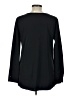 ADAY Black Long Sleeve Blouse Size L - photo 2