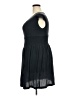 Assorted Brands 100% Silk Solid Black Casual Dress Size EU 46 / US 16 - photo 5