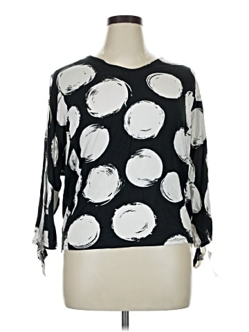 Thomas & Olivia Long Sleeve Blouse (view 1)