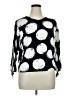Thomas & Olivia Black Long Sleeve Blouse Size XL - photo 1