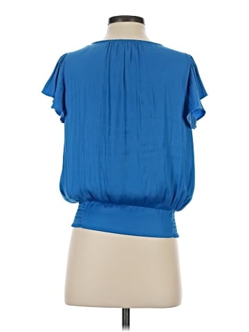 Ann Taylor Factory Short Sleeve Blouse (view 2)