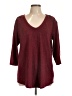Torrid Burgundy Pullover Sweater Size Lg Plus (0) - photo 1