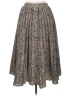 Sugarlips 100% Polyester Animal Print Gray Casual Skirt Size M - photo 2