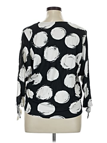 Thomas & Olivia Long Sleeve Blouse (view 2)