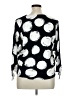 Thomas & Olivia Black Long Sleeve Blouse Size XL - photo 2