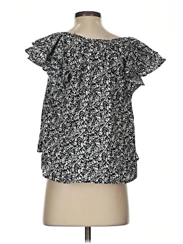 Universal Thread Short Sleeve Blouse (view 2)
