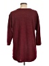 Torrid Burgundy Pullover Sweater Size Lg Plus (0) - photo 2