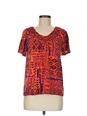 White Stag Short Sleeve Blouse (view 1)