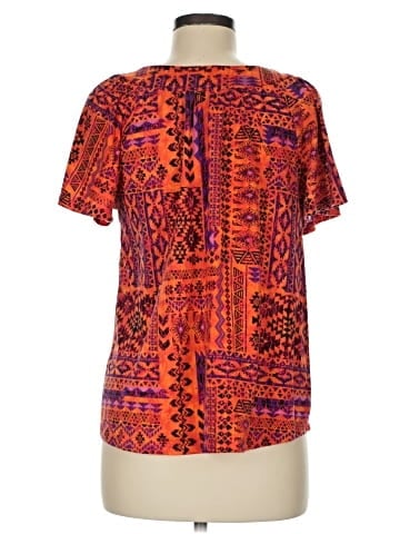 White Stag Short Sleeve Blouse (view 2)