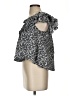 Universal Thread 100% Cotton Black Short Sleeve Blouse Size XS - photo 5