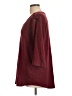 Torrid Burgundy Pullover Sweater Size Lg Plus (0) - photo 5